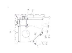 一种阳光房的立柱机构实用新型专利
