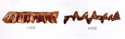 花边（木耳）外观设计专利