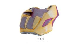 洗头床（力康宝智能战舰）外观设计专利